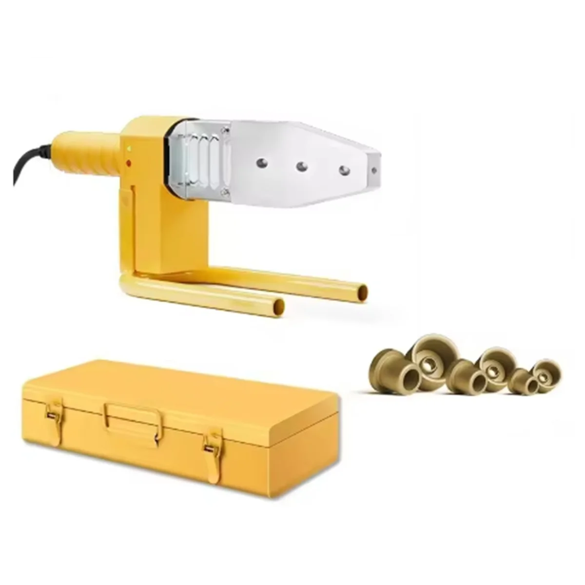 SEMOIC Plastic Water Pipe Welder Pipe Welding Tool PP/PP-R/PE/PP-C Welding Machine Heating Hot Melting Tool 800W EU Plug