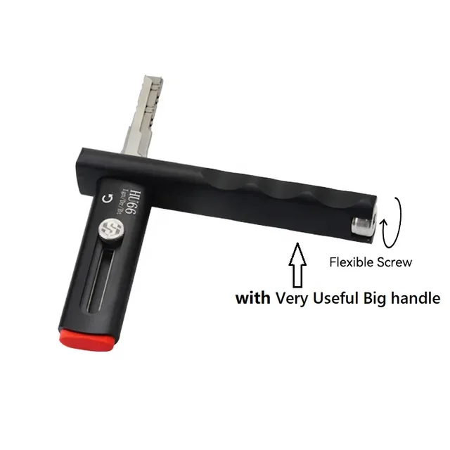 NP Tools HU66 2.0 Pro with/no Handle Twist Decoder for VW Car Decoder Tool Auto Locksmith Supplies Hardware Tools Hu66 Decoder 3
