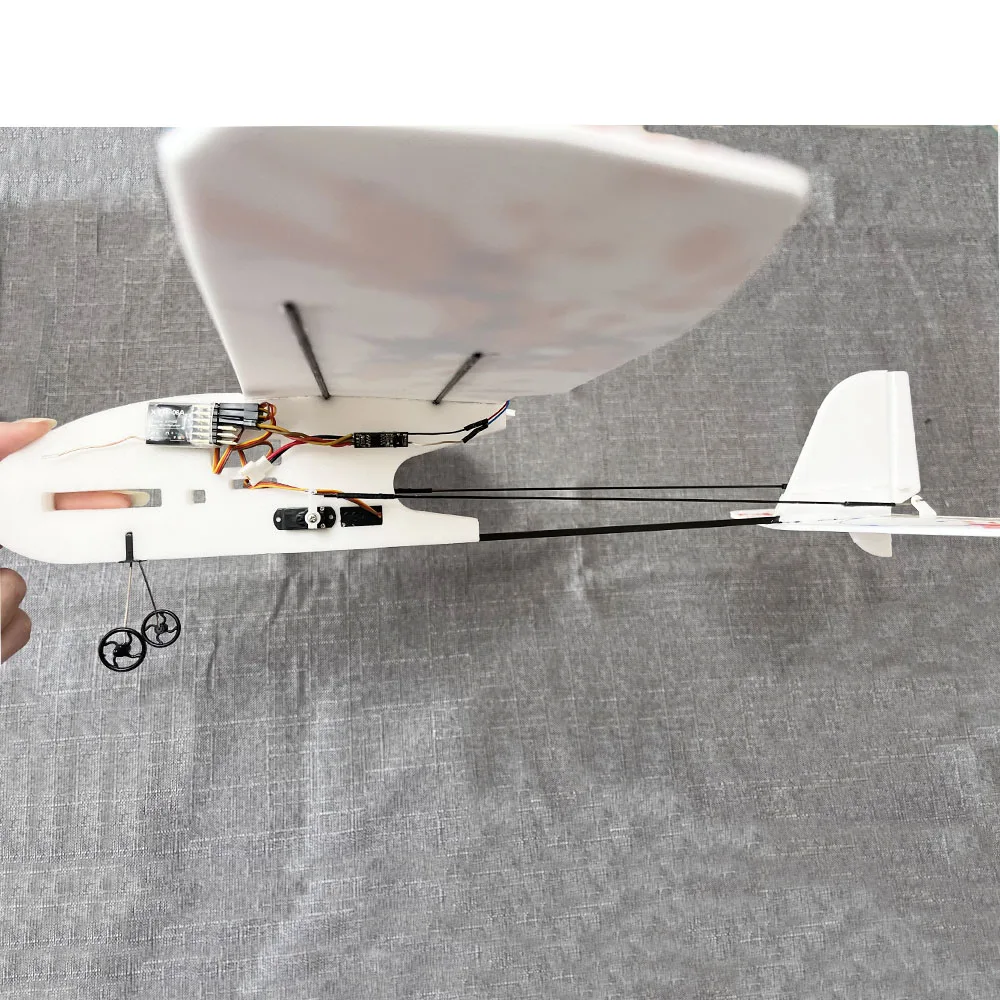 Mini aviones de ala fija RC eléctricos, 45cm de envergadura