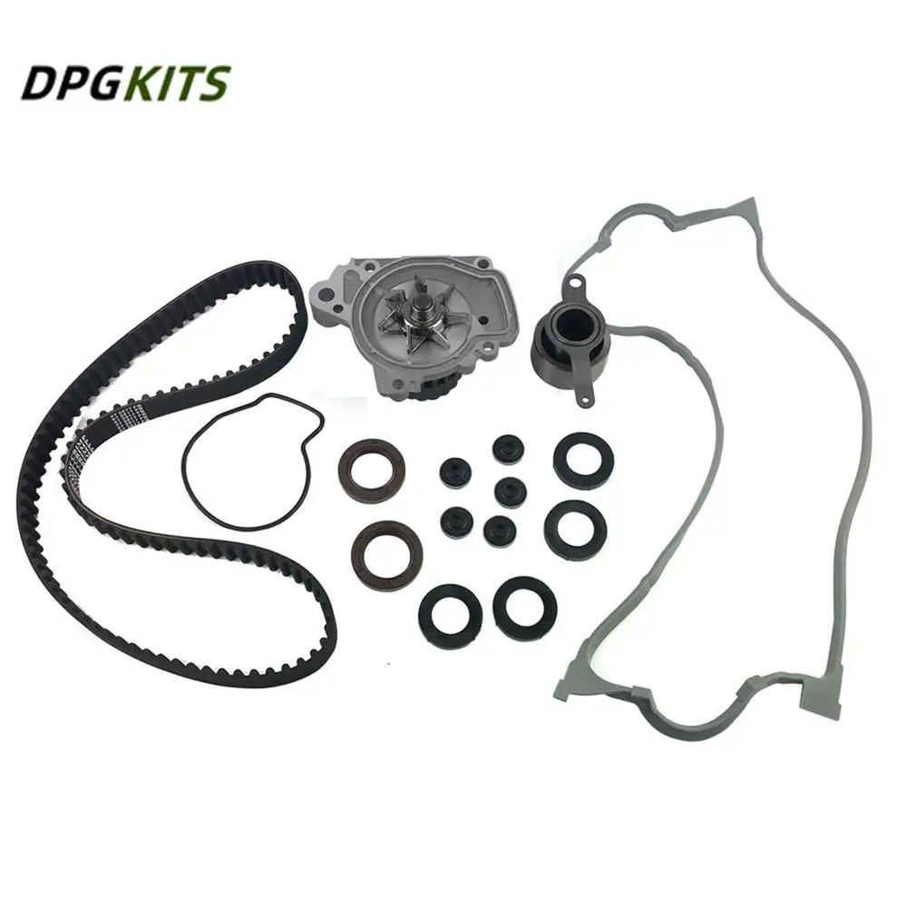 1set 14400P28004 14520P2A305 19200P2AA01 Car Parts Timing Belt Water Pump Kit For 9600
