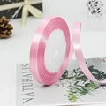 In pink