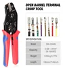 Crimping Tools For PH2.0/XH2.54/2.8/3.0/3.96/KF2510/JST Terminal SN-2549S 0.08-1.0mm²/AWG28-18 Wire Ratcheting Pliers 2