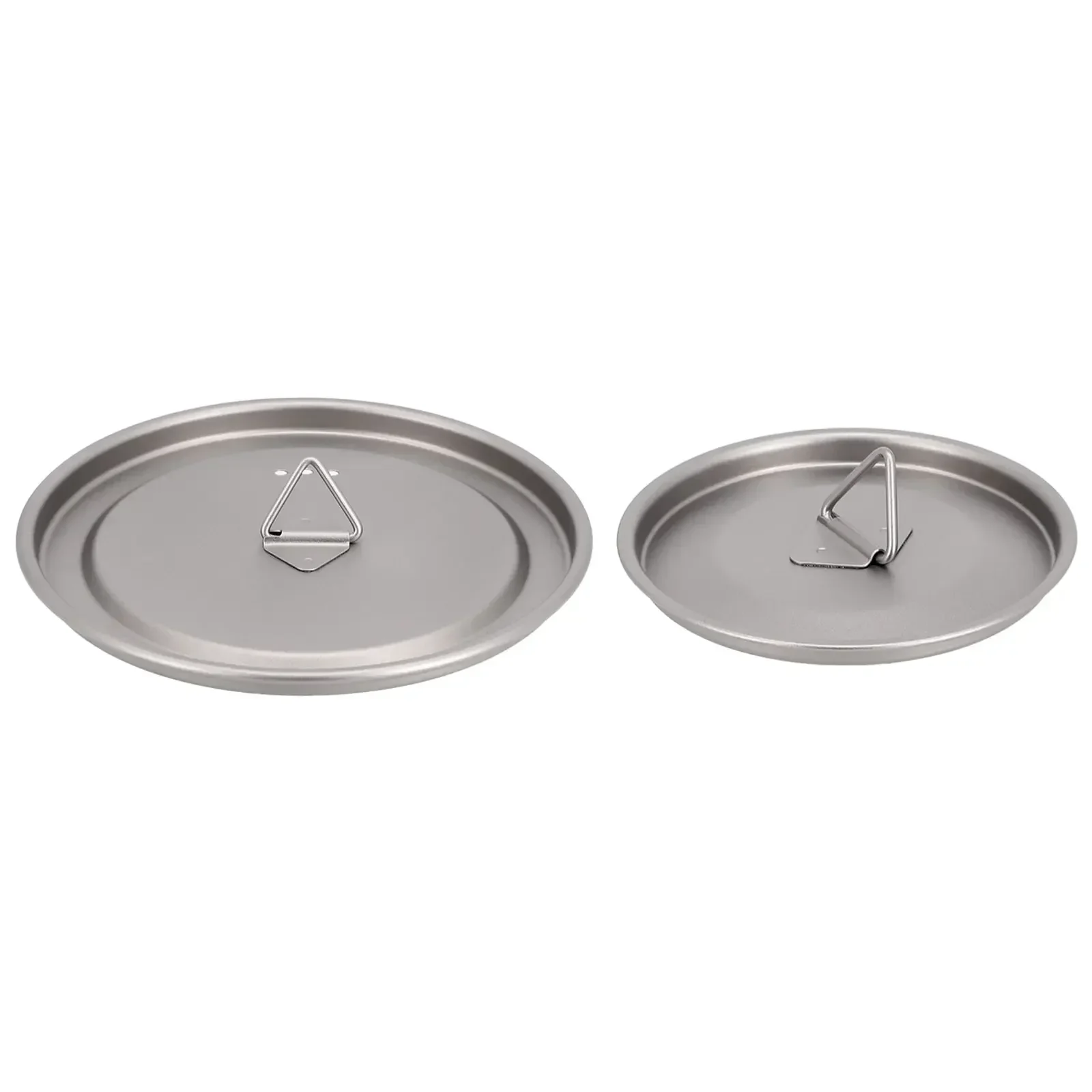 Keep Your Beverages Secure And Enjoy Your Outdoor Activities With This Titanium Cup Lid For Camping Pot  Mug  And Kettle 5