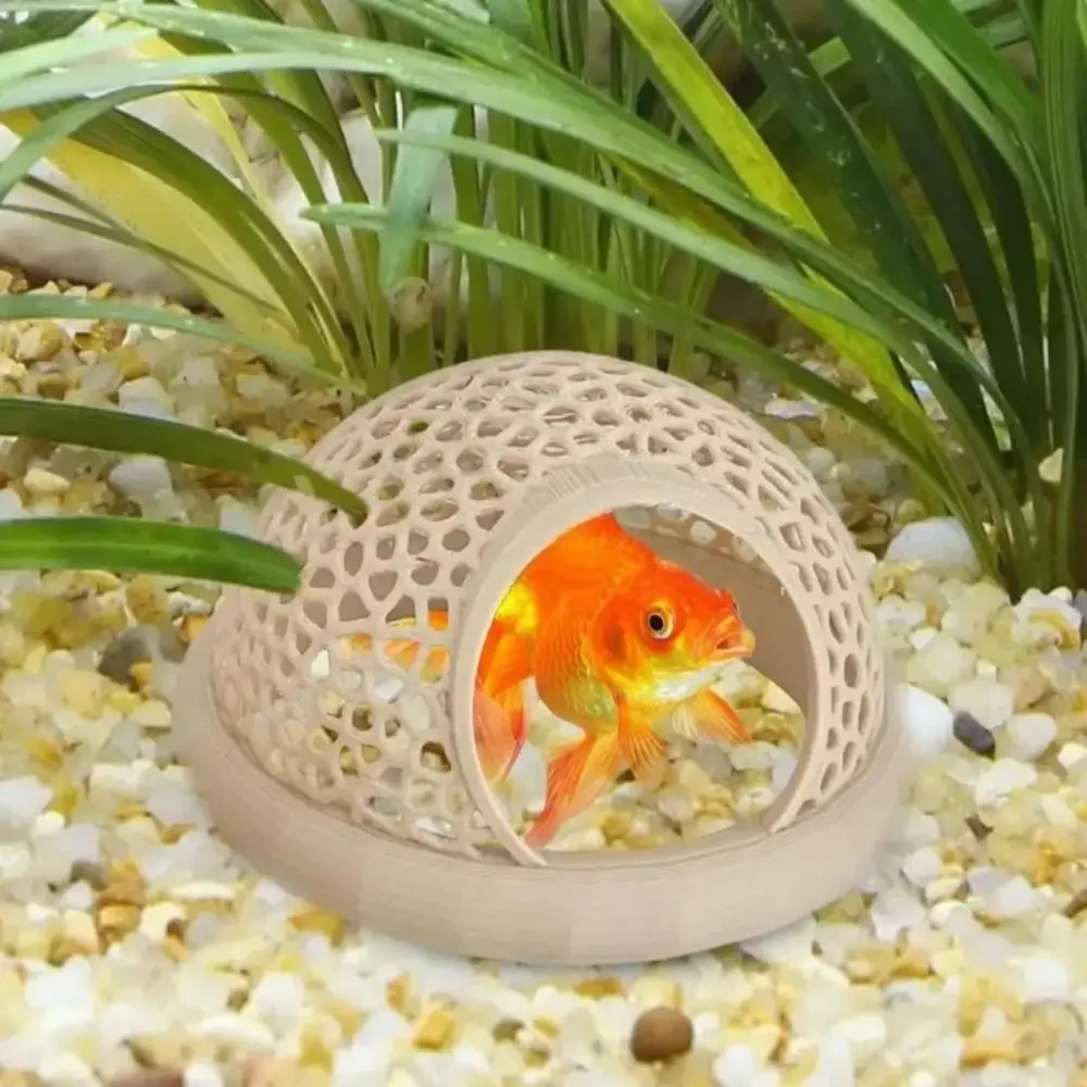 Plastic Floating Betta Fish Cave Tank Ornament