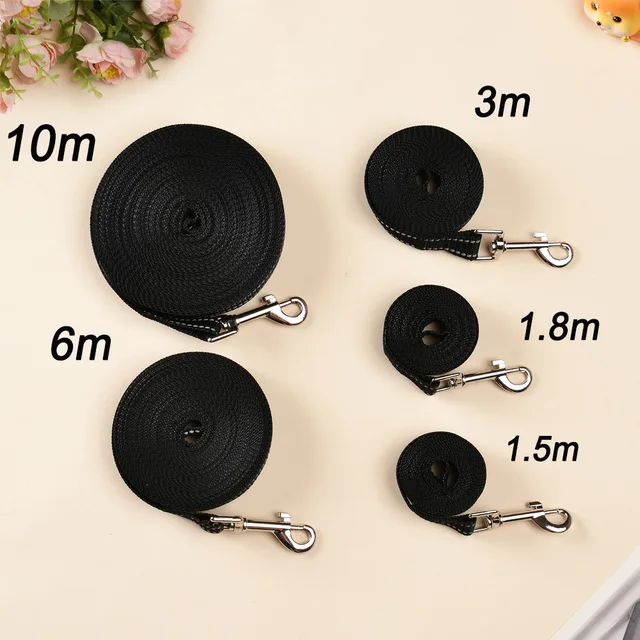 Reflective Pet Dog Leash For Small Medium Large Dogs Cats Nylon Hiking Training Belt Puppy Rope Golden Retriever Teddy Supplies 4