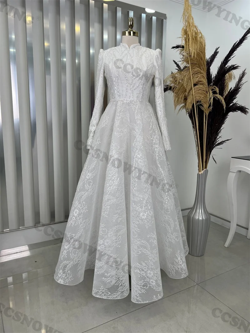 Elegant Chiffon Appliques Beaded Muslim Prom Dress 2025 Saudi Arabic Islamic Evening Formal Party Ball Gowns with Cape