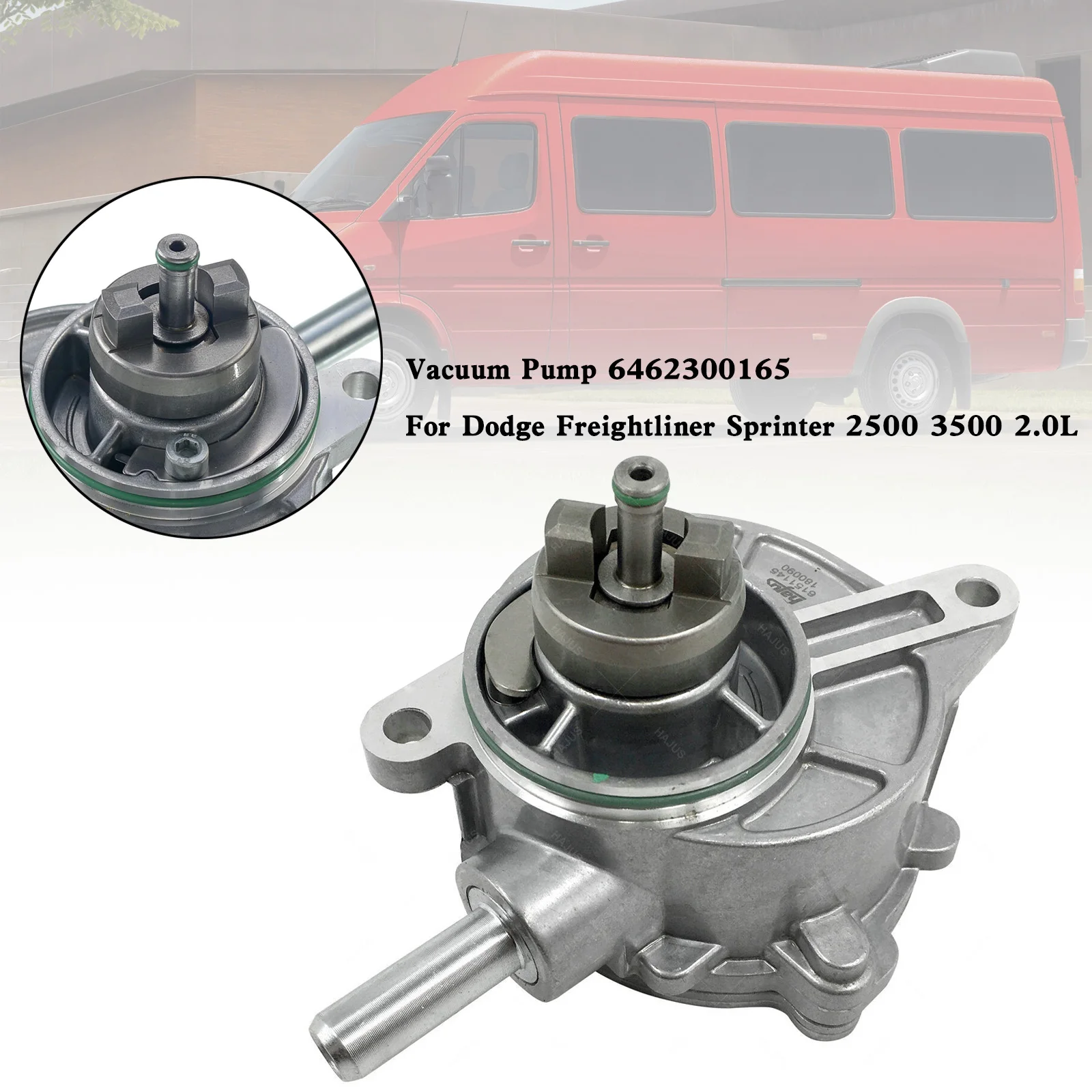 

Artudatech Vacuum Pump 6462300165 For Dodge Freightliner Sprinter 2500 3500 2.0L