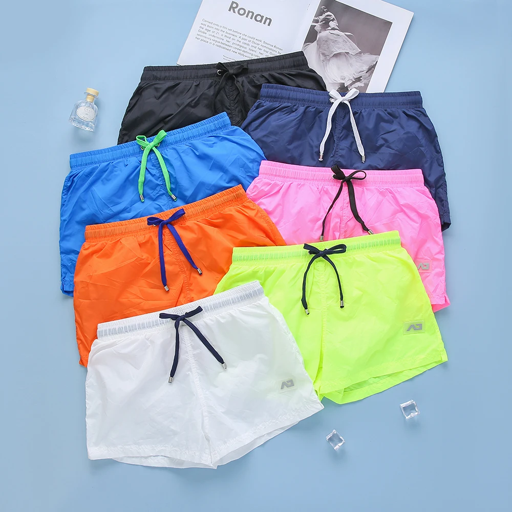 Men Low Waist Short Swimsuit Sexy Beachwear Breathable Surf Summer For Male swimming trunks fashion beach shorts printed swimming trunk beach shorts