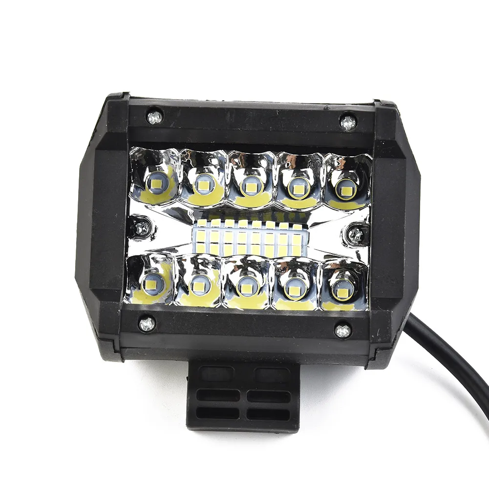 12V 60W LED Bar Offroad Spot Flood Combo LED Light Bar Światło robocze do ciężarówki Samochód SUV ATV UTV 4WD Reflektory LED