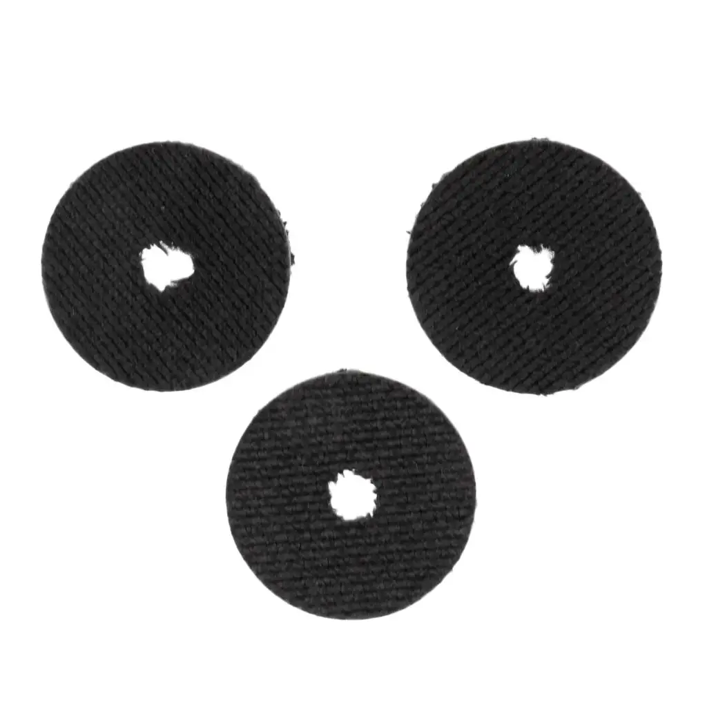 낚시 릴 브레이크 패드, 탄소 섬유 천 드래그 와셔, D/S 스피닝 휠 A 세트, 19mm, 23mm, 3 개