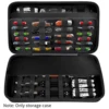 （CASE ONLY)Knife Display Case for 66+ Pocket Knives. Folding Holder, Butterfly Storage Organizer, Knives Roll Collection Pouch 1