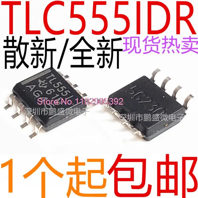 

10PCS/LOT / TLC555IDR TLC555I SOIC-8 / Original, in stock. Power IC