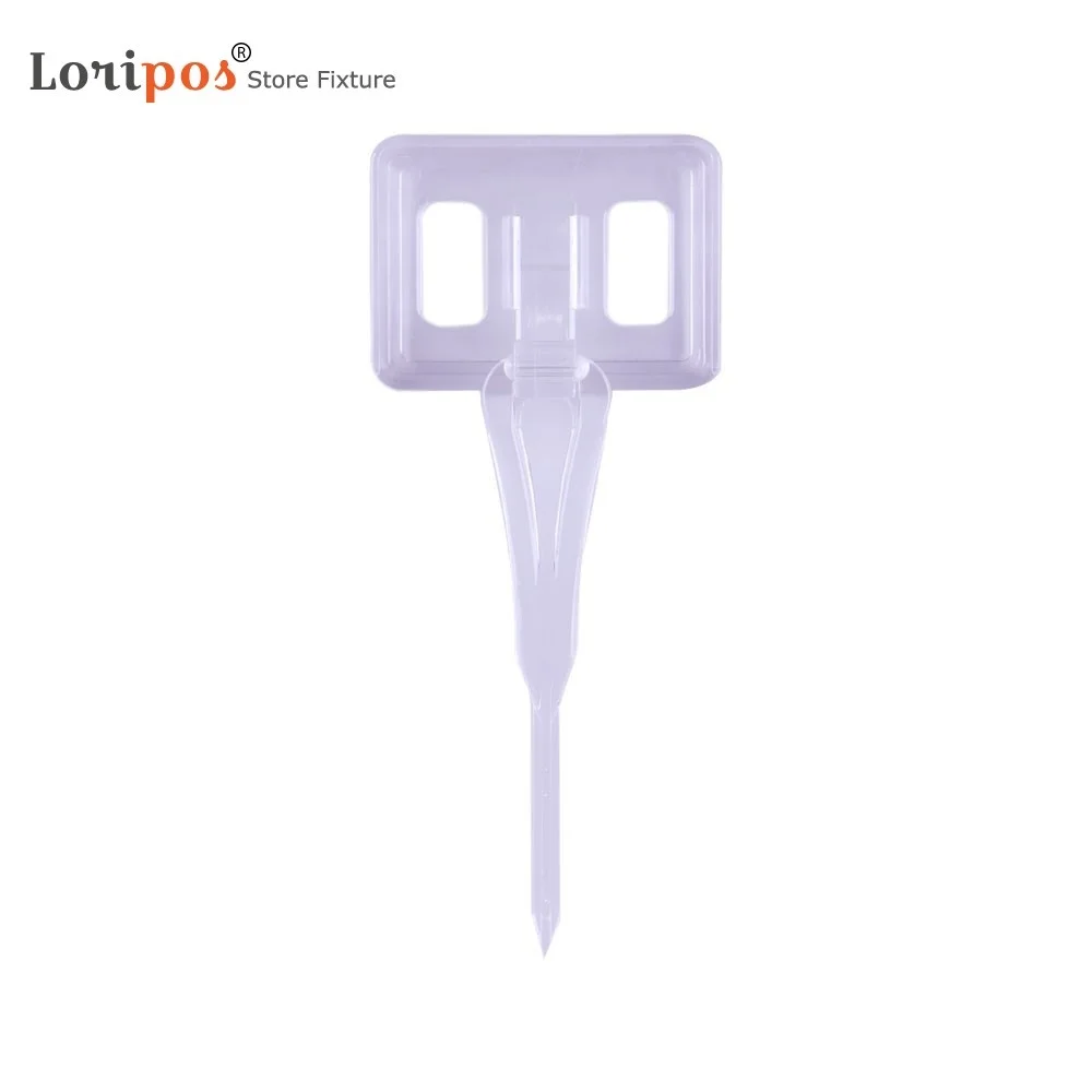 A8 52mm&times;74mm Pricing Needles Card Spike Price Tag Holder Label Post Paper Memo Display Food Cake Bread Bakery Ticket Deli Pins