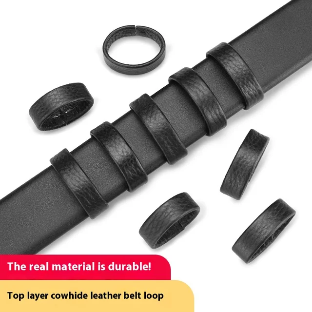 Belt accessories belt fixed belt belt retaining belt loop belt DIY accessories belt loop 1