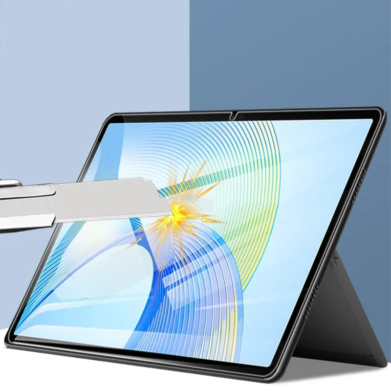 11.5-Inch Tempered Glass Screen Protector and Protective Case