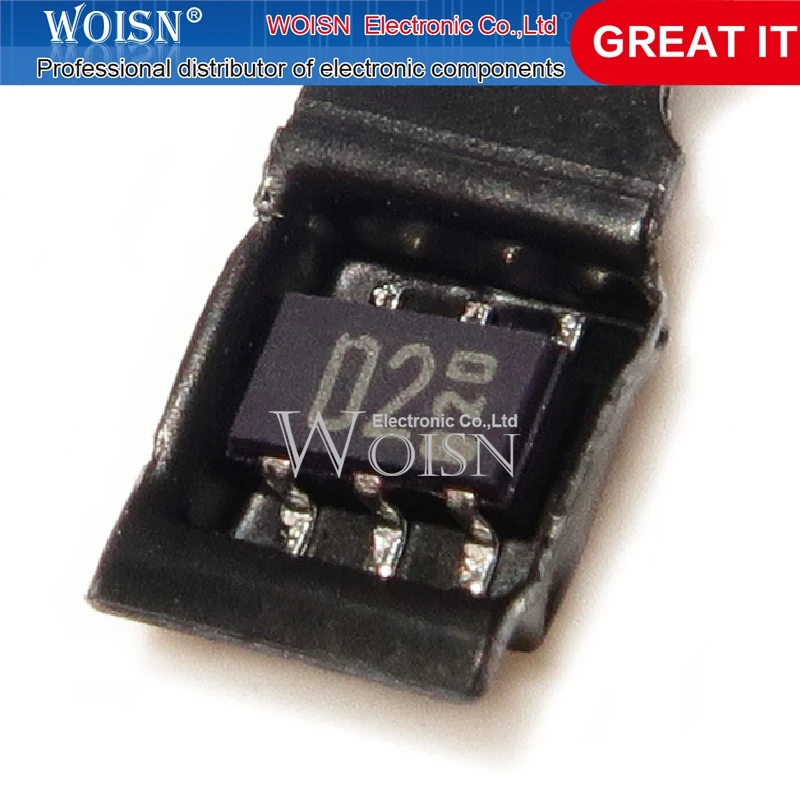 

10 шт., печатные нити IMD2AT108: D2 SOT23-6