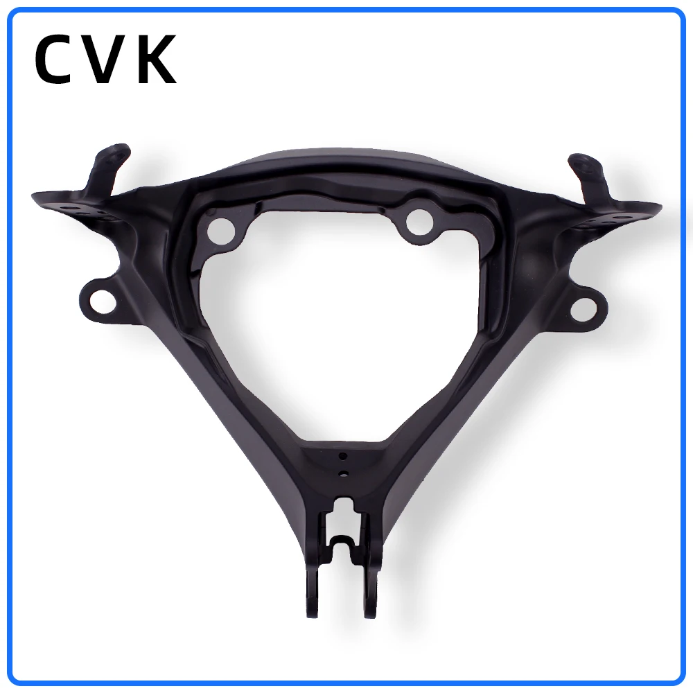 CVK Headlight Bracket Motorcycle Upper Stay Fairing For SUZUKI GSXR600 GSXR750 GSXR 600 750 GSX-R 2011 2012 2013 2014 2015 motorcycle light bracket motorcycle headlight clamp motorcycle headlight mount