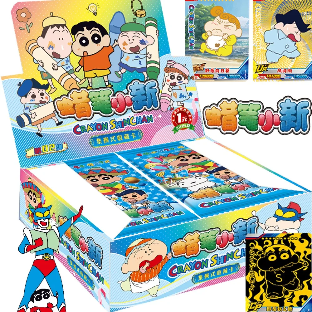 

Оригинальная карточка Crayon Shin-chan для девочек коллекционная карточка коммутивного типа японское аниме нохара Хироши подарок для детей