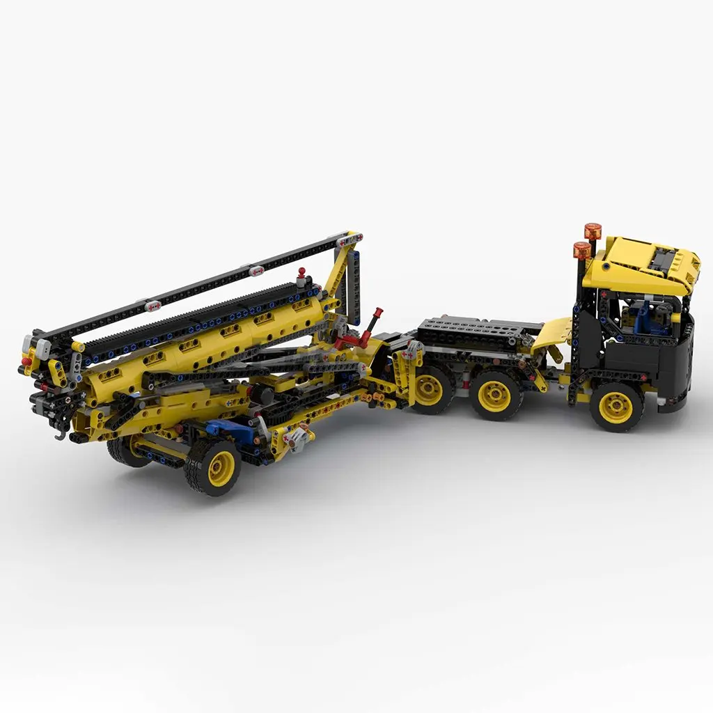 Lego technic online 42108 motorized