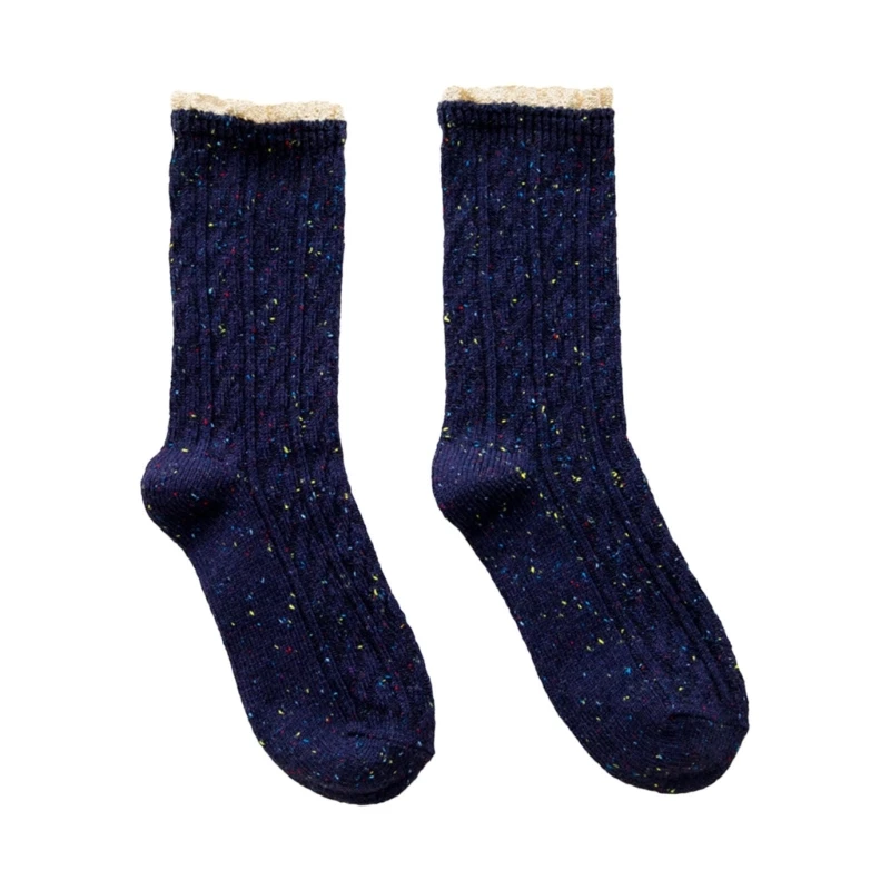 Рисунок 5 - Женские японские вязаные носки с оборками