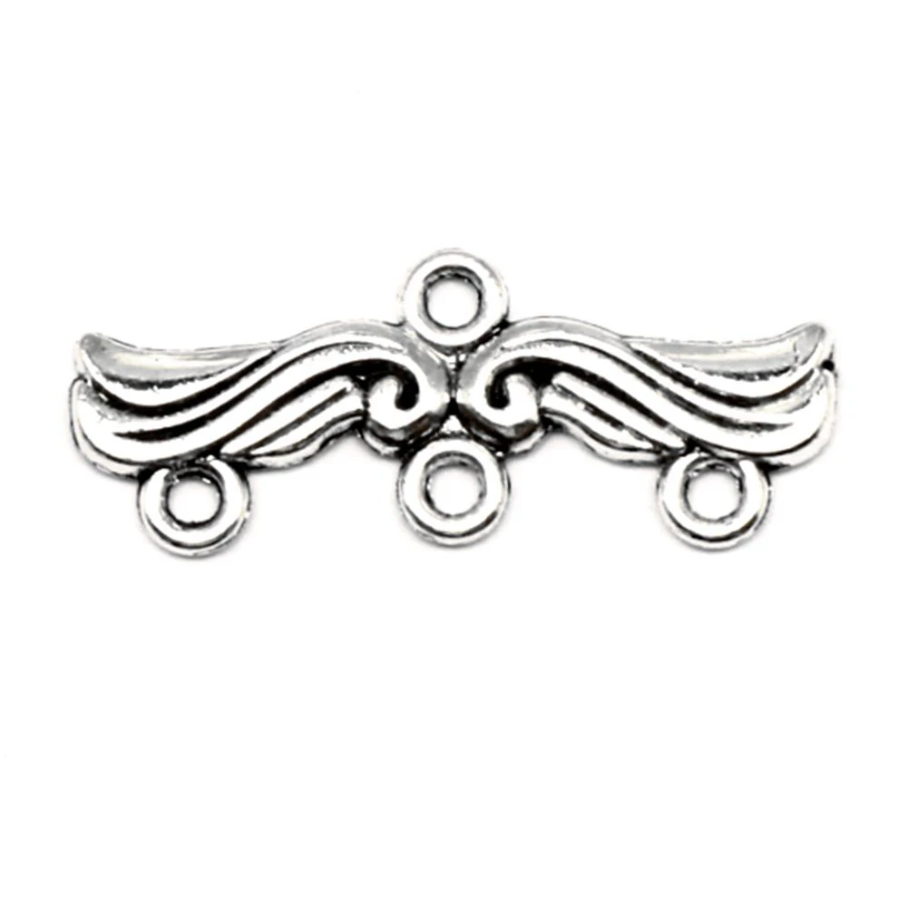 

Auspicious Clouds Charm For Making Jewelry Diy Finding 50pcs 13x31mm