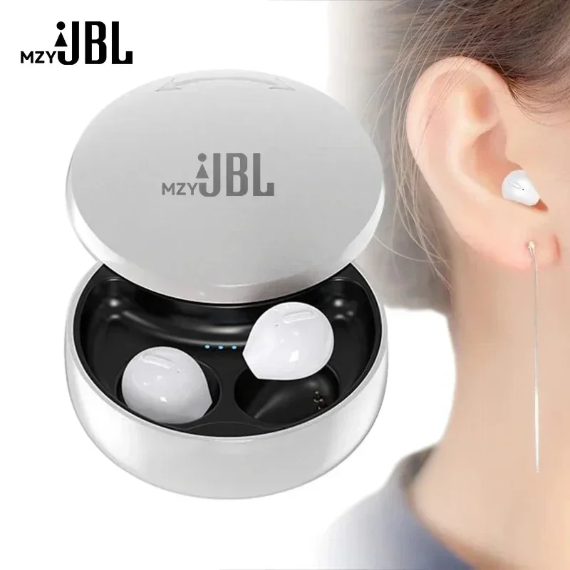 

MZYJBL Mini True Wireless Bluetooth Headphones Invisible Sleep Earbuds in-Ear Sports Gaming Headset Stereo Earphones For JBL