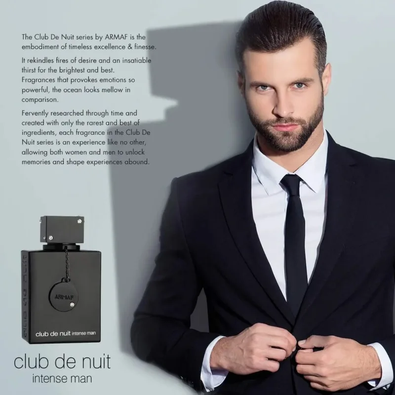 Armaf Club De Nuit Intense Eau De Toilette Unisex Perfume
