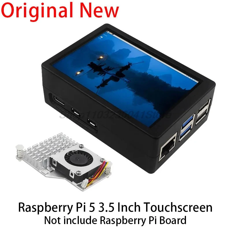 Raspberry Pi 5、3.5 