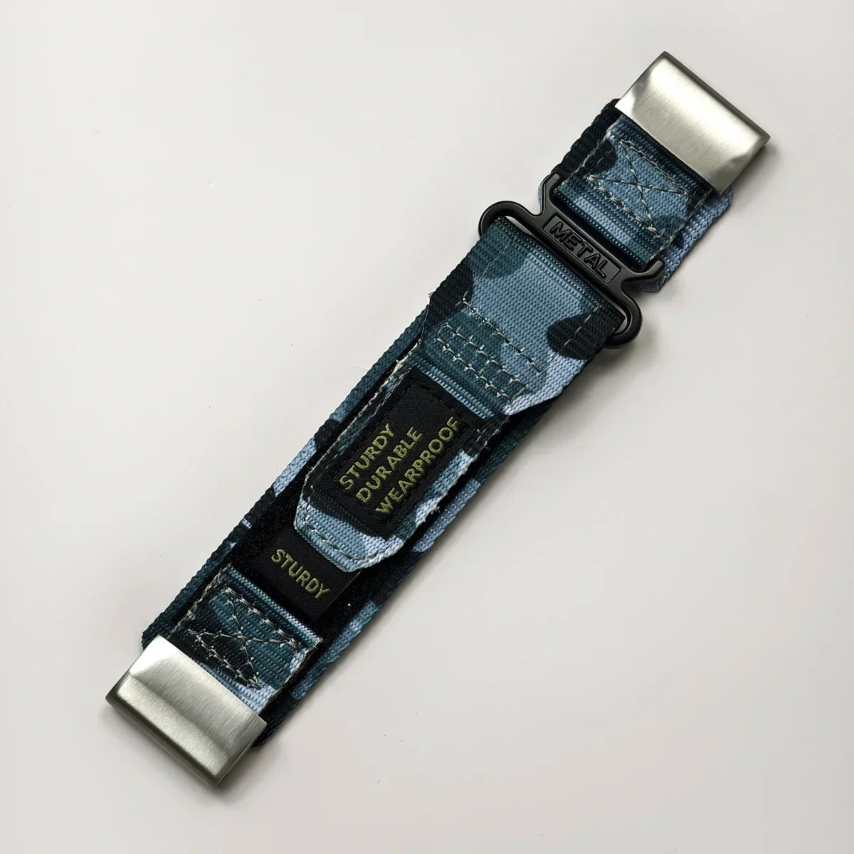 Sports Nylon Watchband - 26mm & 22mm Adjustable Strap