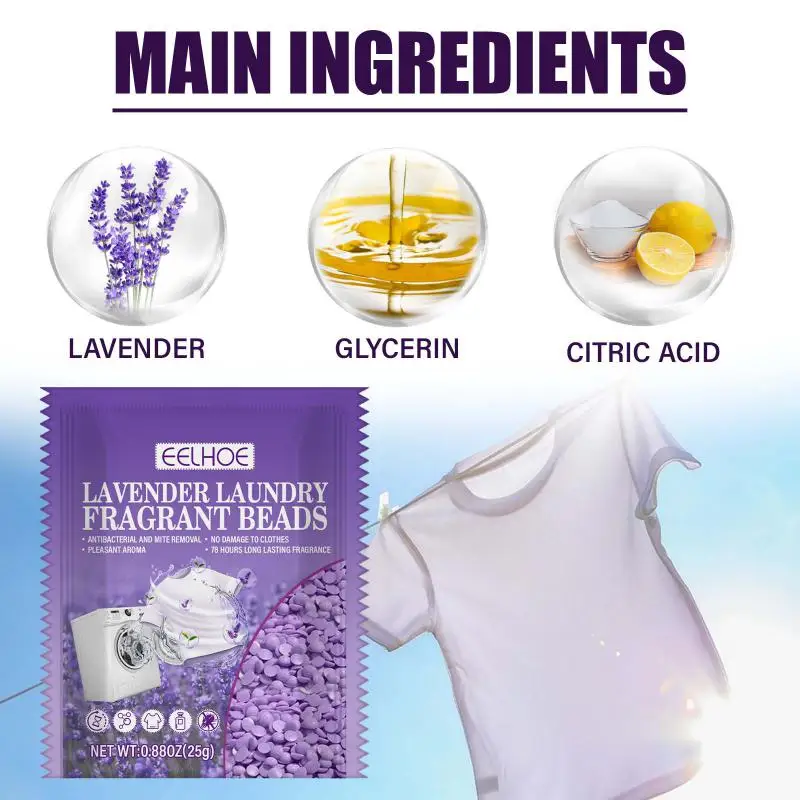 Fragrance laundry granules fabric Lasting softener cleaning detergent perfume washing liquid Household cleaning laundry products