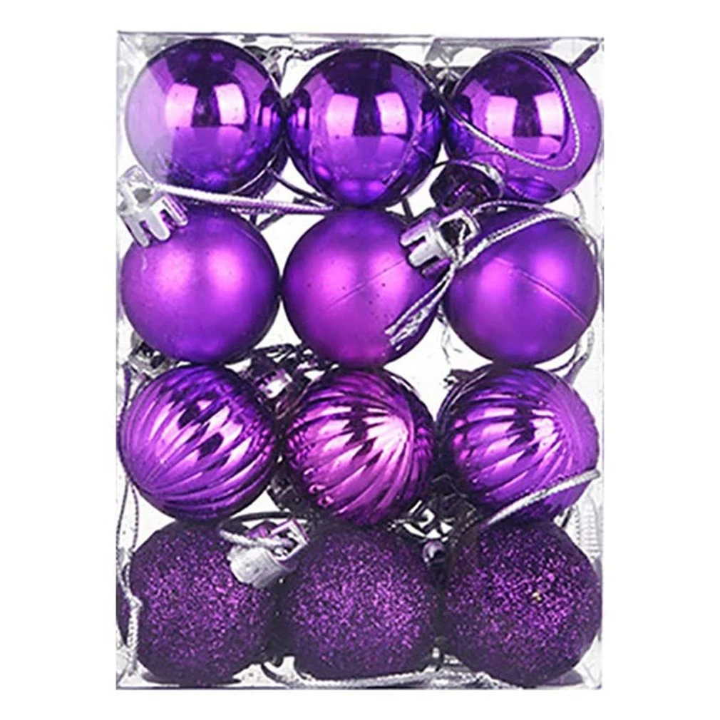 Closed For Christmas 2022 Purple Ornements Pics Multicolor Christmas Balls Christmas Tree Ornaments Balls Xmas Decorations  Hanging Tree Pendants New Year 2022 Gift Ball|Ball Ornaments| - Aliexpress