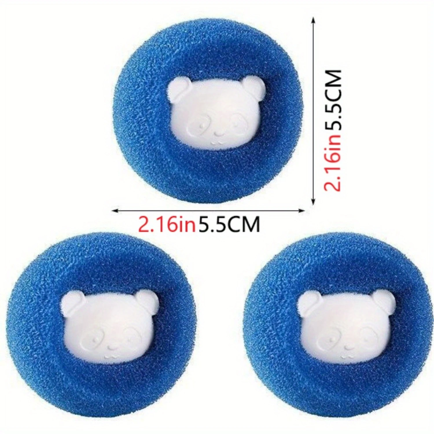 Reusable Laundry Balls Bowl for softeners laundry Laundry accessories 2-Pack Achieve Wrinkle-Free Clothes