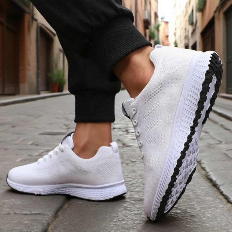 Men's Shoes Fashion Ultra Lightweight Airy Running Sneakers Comfortable Fit Mesh Best  Seller Breathable Net Men's Casual Shoes