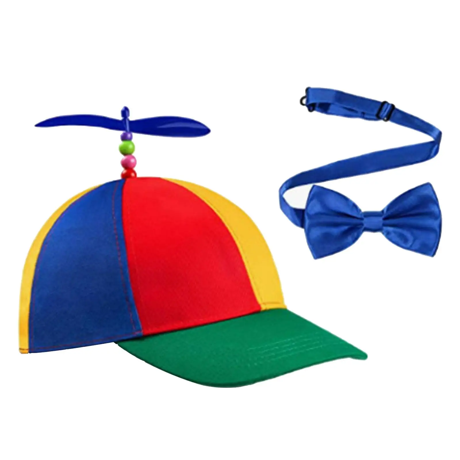 

Propeller Ball Hat Novelty Funny Decoration Party Favors Kids Propeller Hat for Camping Daily Wear Fancy Dress Outdoor