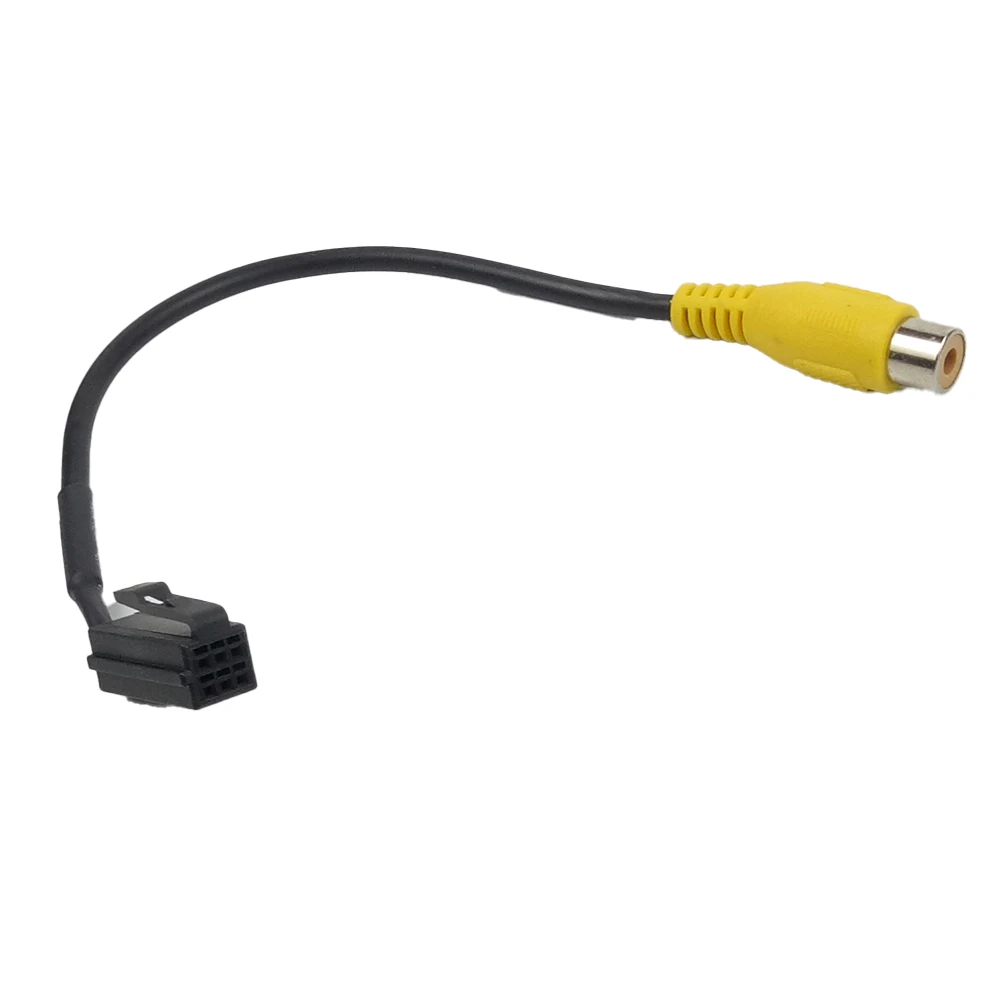 Rear View Camera Video Adapter Cable for Car Navigation System For D106 D116 Quick Installation and Compatibility