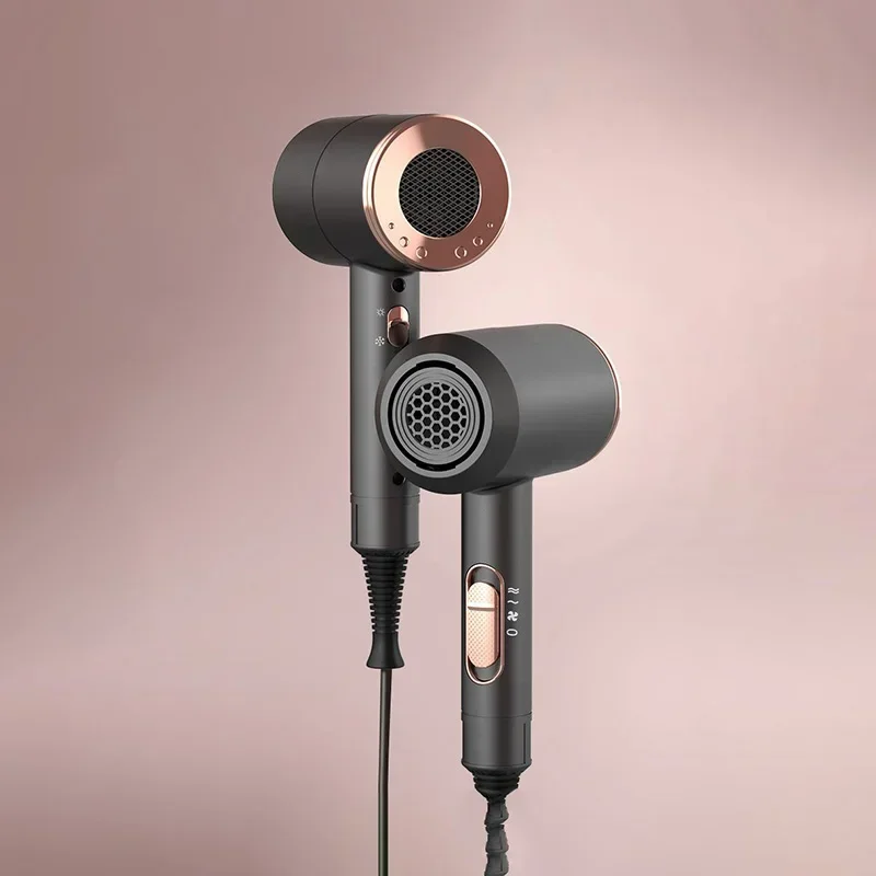 전문 고출력 블로우 헤어 드라이어, 살롱 전기 블로우 드라이어, 일정한 온도, 가정용 헤어 케어 기계