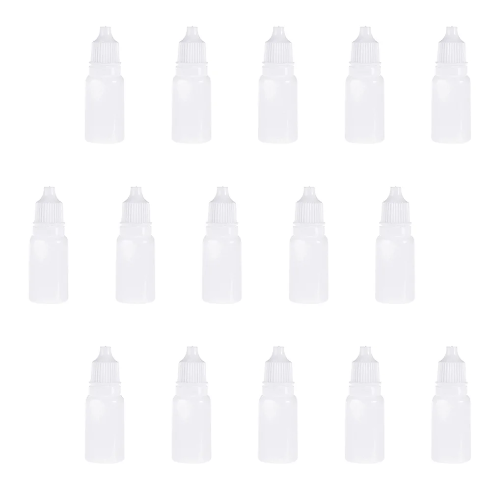 

60 Pcs Filling Eye Drop Bottle Liquid Travel Containers Plastic Eyedrops Bottles