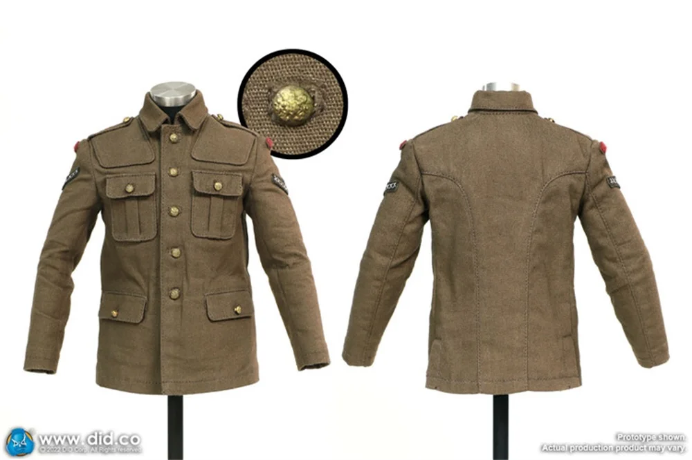 1/6 DID B11013 WWI Military The British Infantry Soldier Tom