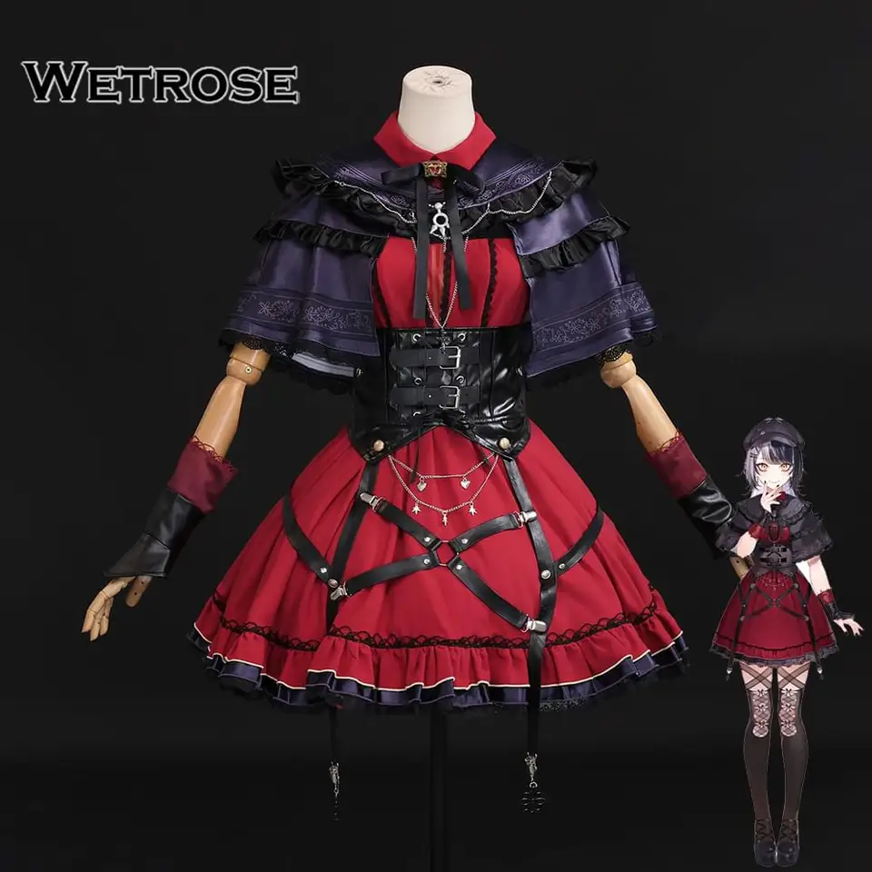 Wetrose】In Stock Shiori Novella Cosplay Costume New Casual Wear
