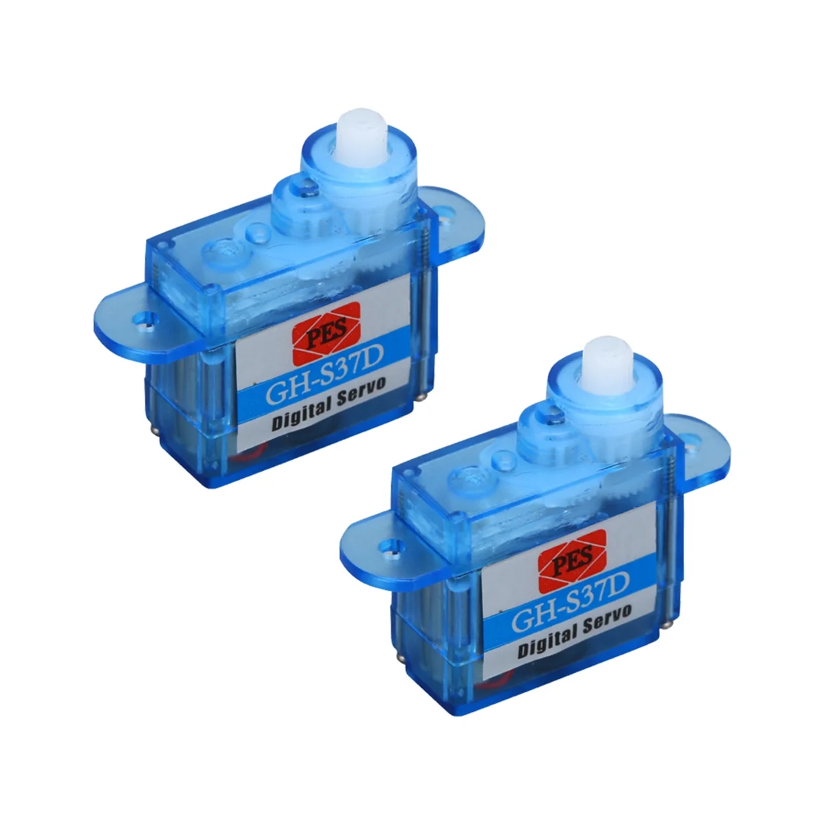 

2Pcs GH-S37D 3.7G Digital Servo Miniature Servo for RC Plane Trex 250 Helicopter Boat Car