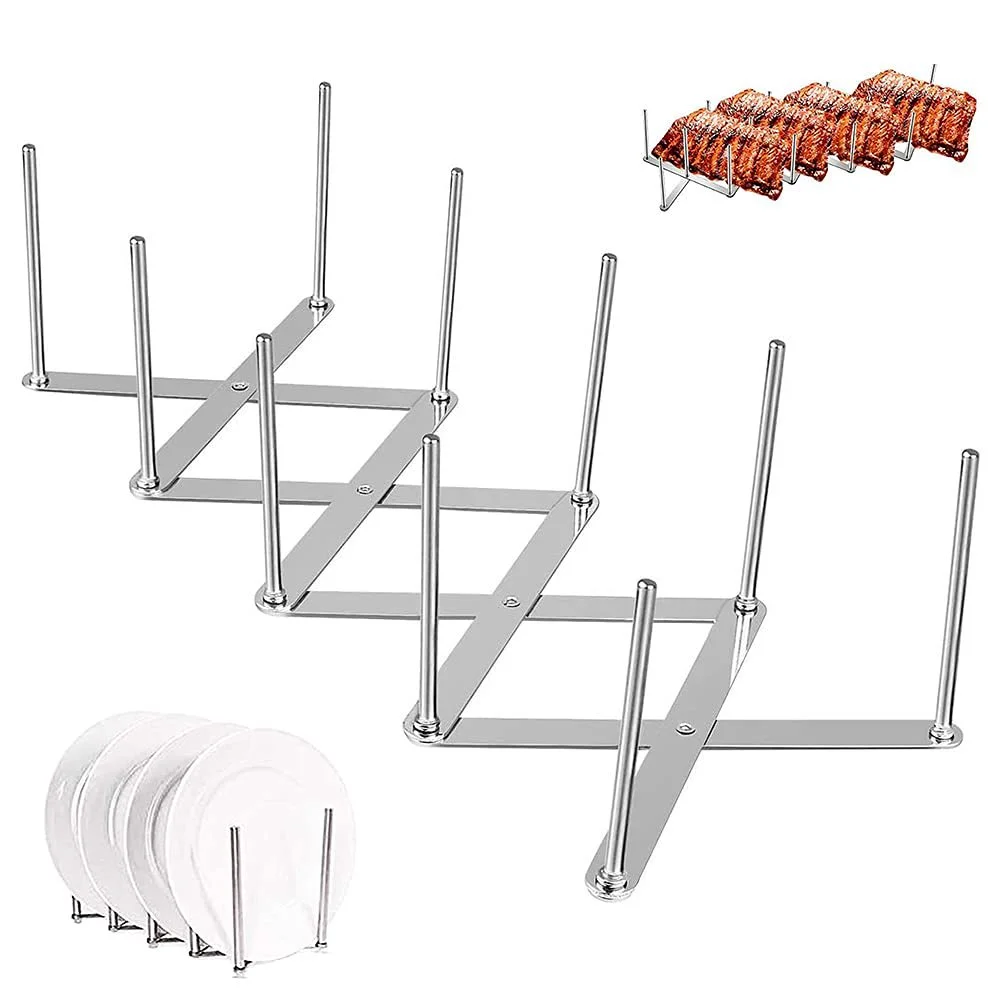 Adjustable Stainless Dish Rack 1