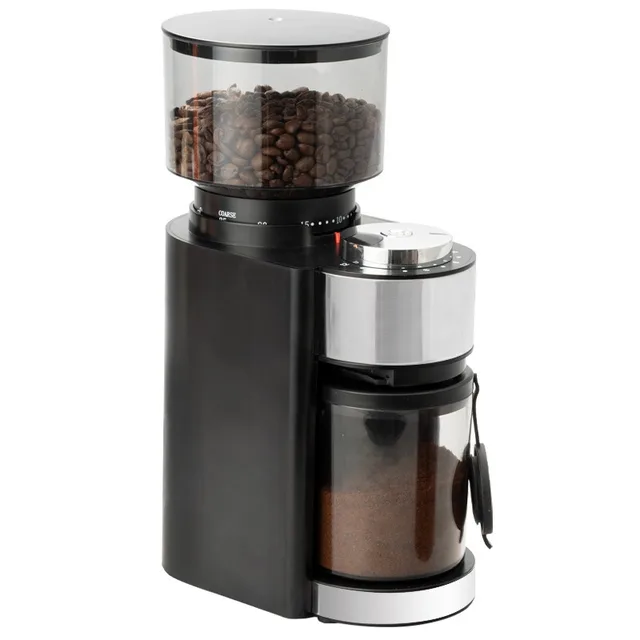 Portable electric coffee bean grinder Fully automatic coffee bean grinder for home use Adjustable grinding fineness 1