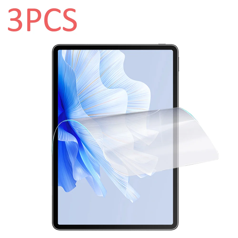 Protetor de Tela Macia para Huawei Matepad Air Película Protetora Pet Macio 11.5 se 10.4 10.1 T10 T10s 9.7 t8 Pro 10.8 11 Pcs