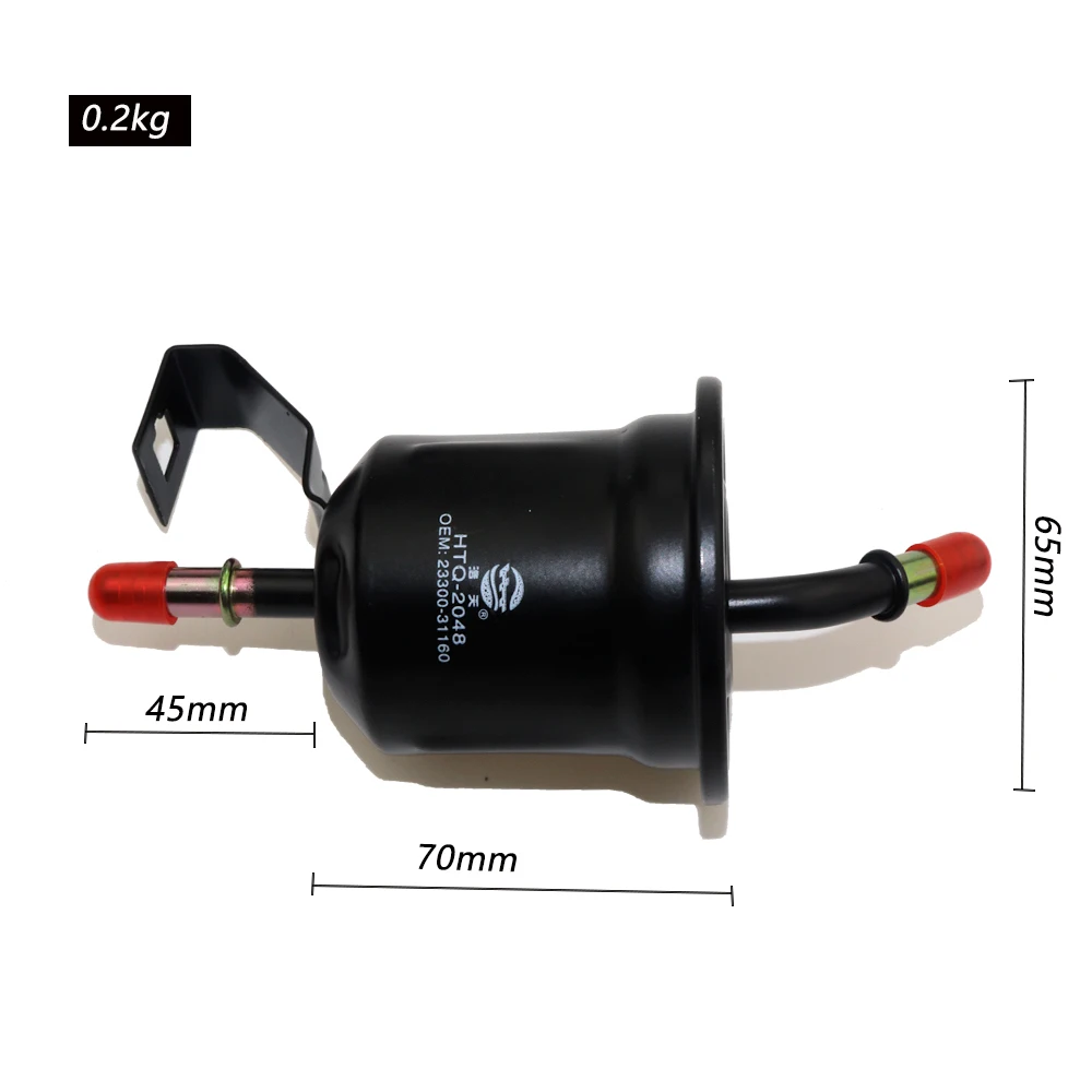 Fuel Filter 23300-31160 For Toyota Land Cruiser Prado 2.7L FJ Cruiser 4.0 2005-FORTUNER HILUX VII Lexus GX460 GX400 2011