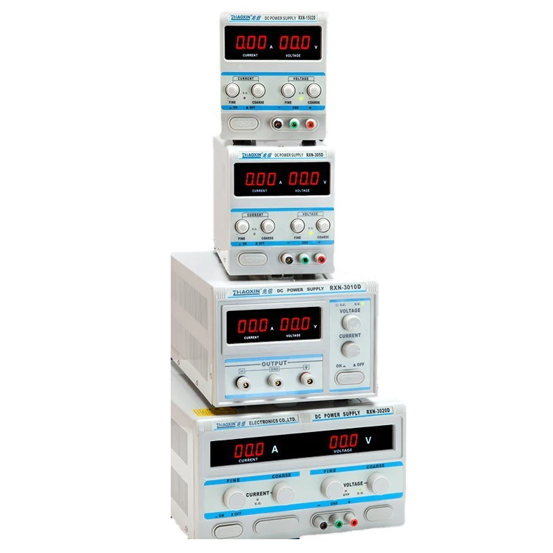 ZHIAOXIN dcpowersupplyパワーサプライ RXN-3010D Switching DC Power Supply KXN-3010D (0-30V 0-10A) | 100529