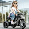 6v Load 50KG Children's Dual Drive Large Ride On Remote Controlled Toy Charging Battery Motorcycle 1