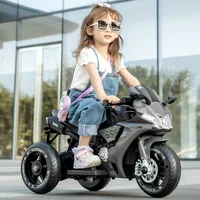 6v Load 50KG Children's Dual Drive Large Ride On Remote Controlled Toy Charging Battery Motorcycle 1