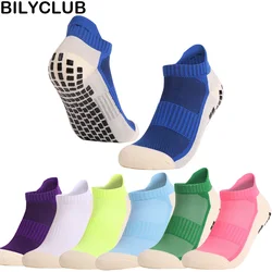 2024 New Football Socks Non-slip Silicone Sole Professional Competition Grip Sports Accessories Men socks Women Soccer Socks