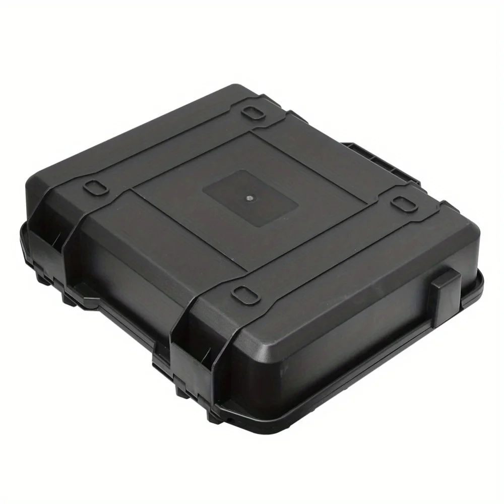 Impact Resistant Toolbox Side View
