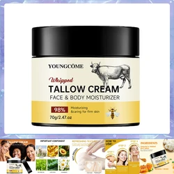 Beef Tallow Honey Balm Deep Moisturizing and Brightening Cream (70g)